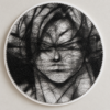 Goku - String Art portret (Dragon Ball Z)
